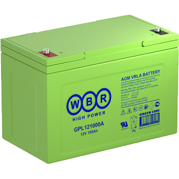 WBR GPL121000A Аккумулятор