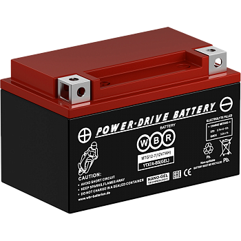 WBR MTG12-7 Аккумулятор