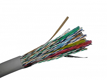 Netko Кабель UTP50 cat.5e, 305м, 24 AWG, серый
