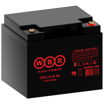 WBR GPLi12.8-54 Аккумулятор WBR GPLi12.8-54 Аккумулятор