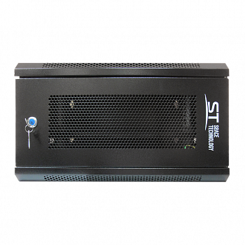 Space Technology ST-NCP6U02 (ЧЕРНЫЙ) С ПОЛКОЙ Шкаф телекоммуникационный Space Technology ST-NCP6U02 (ЧЕРНЫЙ) С ПОЛКОЙ Шкаф телекоммуникационный