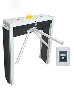 CARDDEX STL-03KEС Комплект тумбового турникета со встроенным картоприемником CARDDEX STL-03KEС Комплект тумбового турникета со встроенным картоприемником