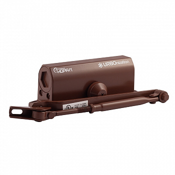 Нора-М 530 F URBOnization Дверной доводчик  (коричневый) Нора-М 530 F URBOnization Дверной доводчик  (коричневый)