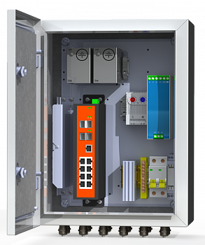 MASTERMANN 6 УТП 8КУ ГЗ Коммутационный термошкаф