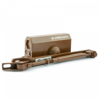 Нора-М 510 URBOnization Дверной доводчик  (коричневый) Нора-М 510 URBOnization Дверной доводчик  (коричневый)