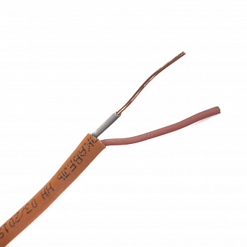 Технокабель Кабель сигнальный, неэкранированный, КПСнг(А)-FRLS, 1*2*1.00мм2 (1,2мм) 200м, оранж Технокабель Кабель сигнальный, неэкранированный, КПСнг(А)-FRLS, 1*2*1.00мм2 (1,2мм) 200м, оранж