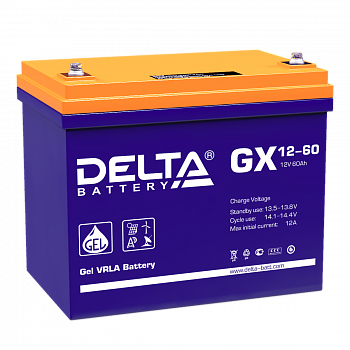 Delta GX 12-60 Аккумуляторная батарея