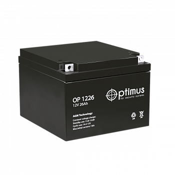Optimus OP 1226 Аккумуляторная батарея
