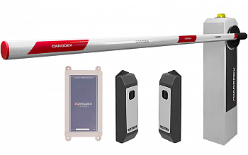 CARDDEX RBM-R Оптимум GSM Комплект автоматического шлагбаума CARDDEX RBM-R Оптимум GSM Комплект автоматического шлагбаума