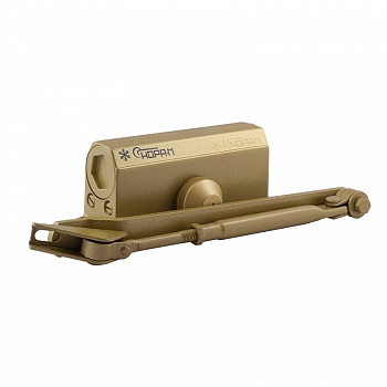 Нора-М 2s F  Дверной доводчик (золото) Нора-М 2s F  Дверной доводчик (золото)