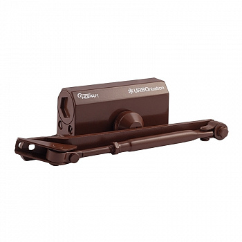 Нора-М 510 F URBOnization Дверной доводчик  (коричневый) Нора-М 510 F URBOnization Дверной доводчик  (коричневый)