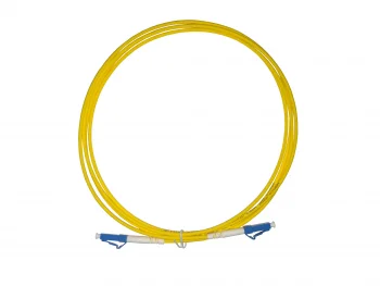 Netko Патч-корд оптический соединительный LC-LC/UPC SM Simplex 3.0мм 9/125, 2м, LSZH