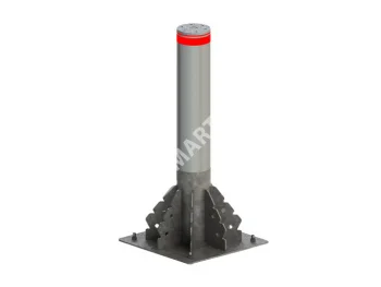 CAME TBD 270S800 Боллард стационарный TBD-270S800-INOX (нержавеющая сталь)