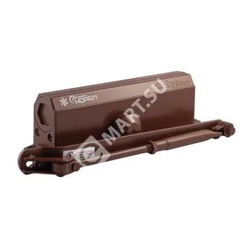 Нора-М 5S Дверной доводчик (коричневый)