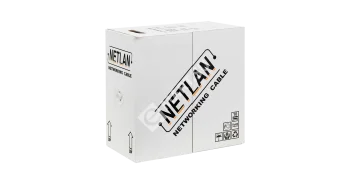 NETLAN EC-UU004-5E-PE-BK-1 Кабель U/UTP 4 пары