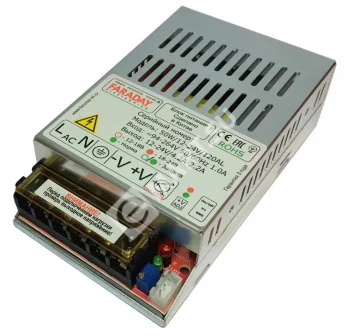FARADAY 50W/12-24V/120AL Блок питания