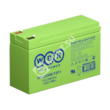 WBR HR1224W F2F1 Аккумулятор