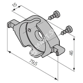 NICE 523.10014 Крепление