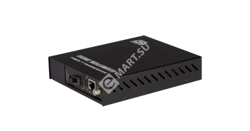 GIGALINK GL-MC-UTPG-SFPG-FM Медиаконвертер управляемый