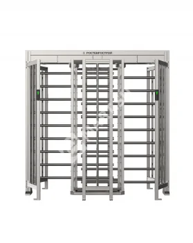 Ростов-Дон ПР2/4М2 НЕРЖ Полноростовой роторный турникет