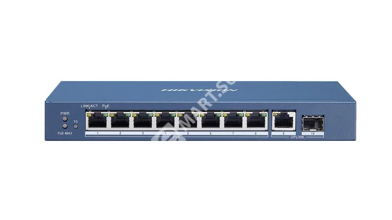 HikVision DS-3E0510P-E/M коммутатор
