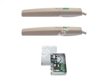 CAME AXI SWN25 KIT Комплект автоматики для распашных ворот (корпус серый)