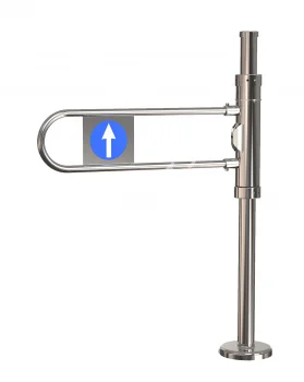 Ростов-Дон К10 ХРОМ Калитка (без дуги)