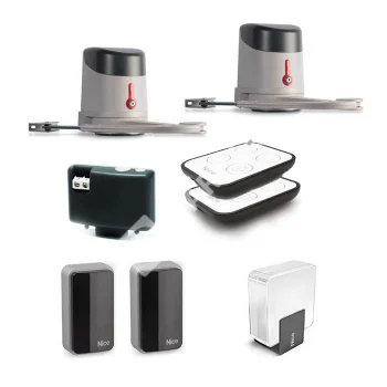 NICE HKHSBDKCE Комплект автоматики для распашных ворот