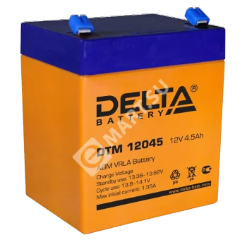 Delta DTM 12045 Аккумулятор