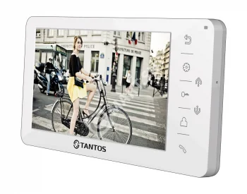 Tantos Amelie (White) VZ-2 Монитор видеодомофона