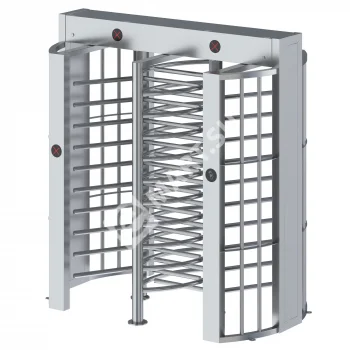 БЛОКПОСТ СПЕКТР СТ2 серия Z Полноростовой турникет двухпроходной