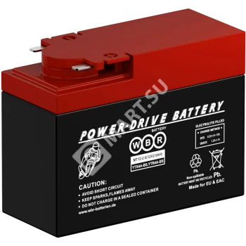 WBR MT12-2.6 Аккумулятор