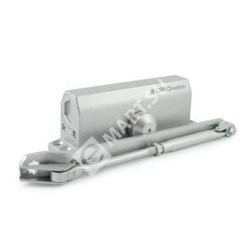 Нора-М 540 URBOnization Дверной доводчик  (серебро) морозостойкий