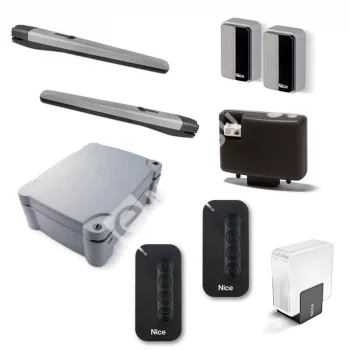 NICE TO5016PBDKCE Комплект автоматики для распашных ворот