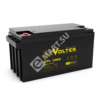 REVOLTER GPL 1265 Аккумуляторная батарея