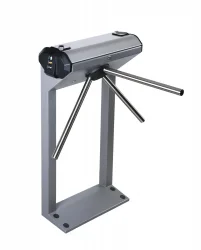 PERCo-KT02.9B (WS) (WM01) (AA-01) биометрическая электронная проходная (планки Антипаника)