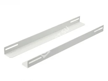 Netko Рельса L для шкафа глубиной 800 (520*35.4*45.2) серая (2 шт)