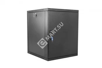 ЦМО ШРН-15.650.1-9005 Шкаф телекоммуникационный настенный сварной 15U