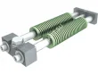 CAME XA-0070 Пружины