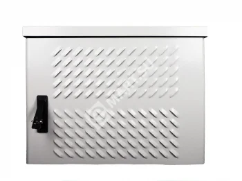 ЦМО ШТВ-НН-9.6.3-4ААА-Т1 Шкаф уличный всепогодный настенный укомпл. 9U