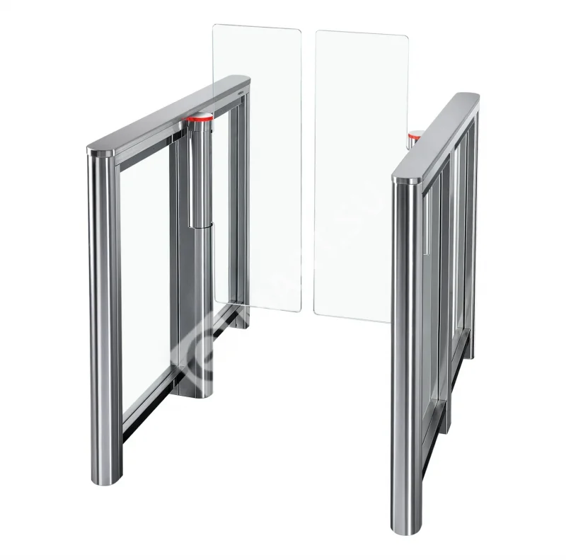 PERCo-ST-11 (ATG-300) (STC-11S-NR) Турникет распашной с крышками из стали со створками 300 мм