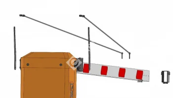 ФАНТОМ TR(120) Тросовая система для прямоугольных стрел сечением 120х60мм