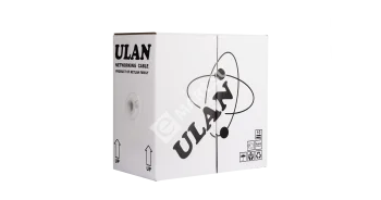 NETLAN UEC-UU002-5-PVC-GY-5 Кабель ULAN U/UTP 2 пары