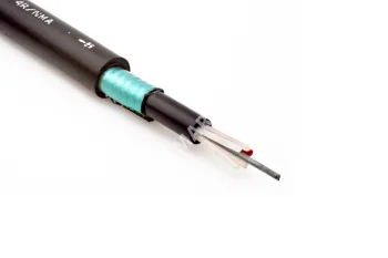 Кабель волоконно-оптический 2 (SМ — 9/125, G657.A1), FTTH drop type, внутренний, LSZH, черны