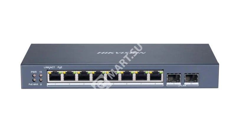 HikVision DS-KAD606 PoE-коммутатор