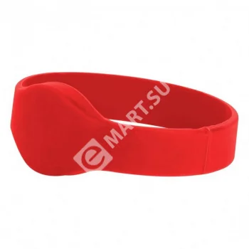 Smartec ST-PT074MF-RD Ключ-браслет Mifare красный 74 мм