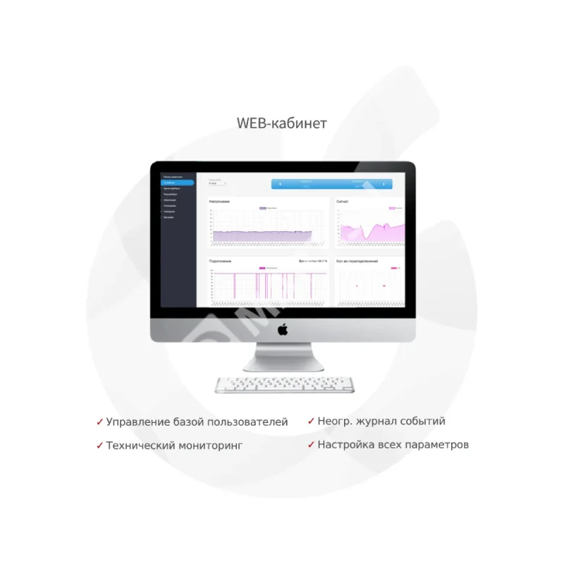 PAL-ES SPIDER-I-WRL GSM/Bluetooth-модуль для ворот и шлагбаума