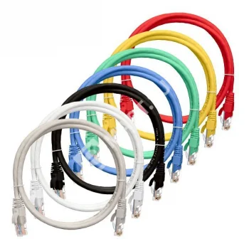 NIKOMAX NMC-PC4UD55B-015-C-YL Коммутационный шнур U/UTP 4 пары