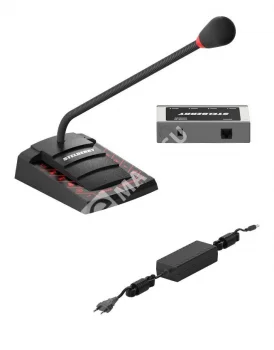 Stelberry F-741 Пульт микрофонный 4 зоны