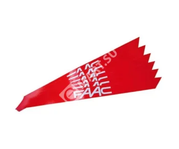 FAAC Наклейки светоотражающие на стрелу комплект 6 шт